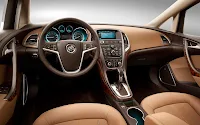 2012 Buick Verano interior