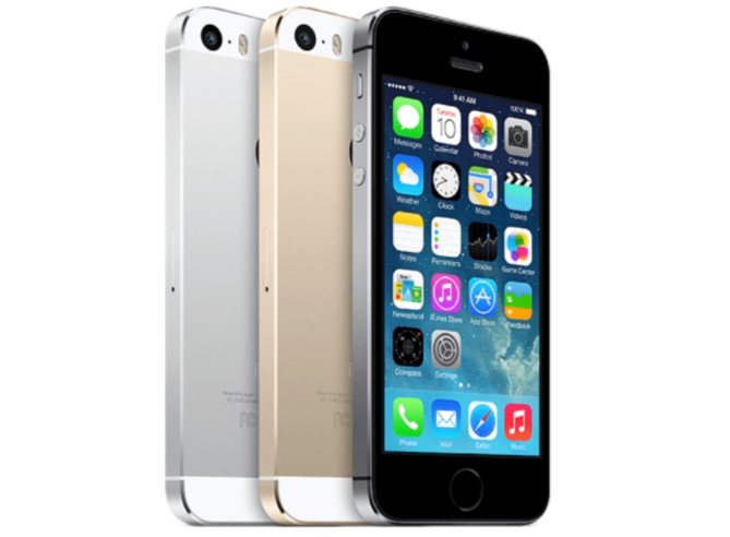 Geriausias iPhone iPhone 5s