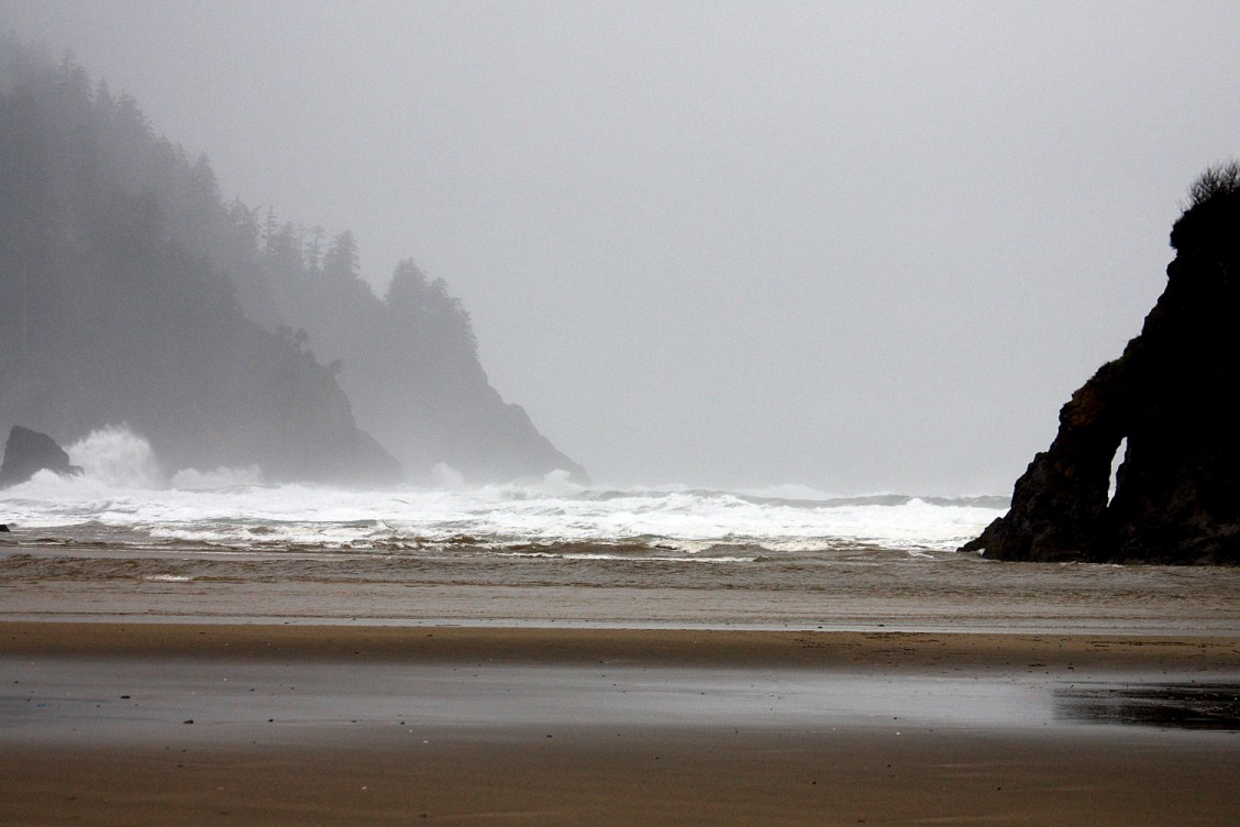 Oregon Coast Rain