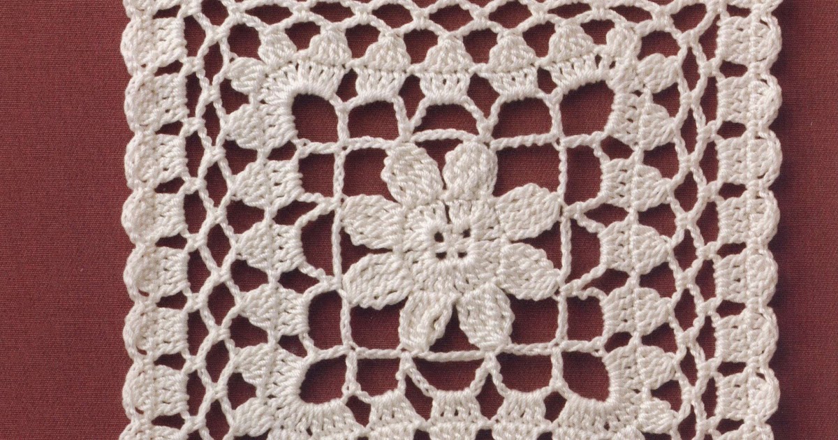 Patterns and motifs Crocheted motif no. 314