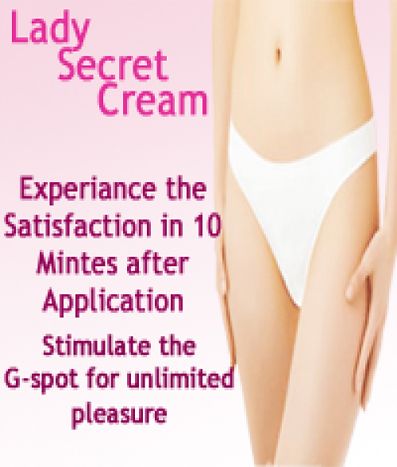 Lady Secret Cream