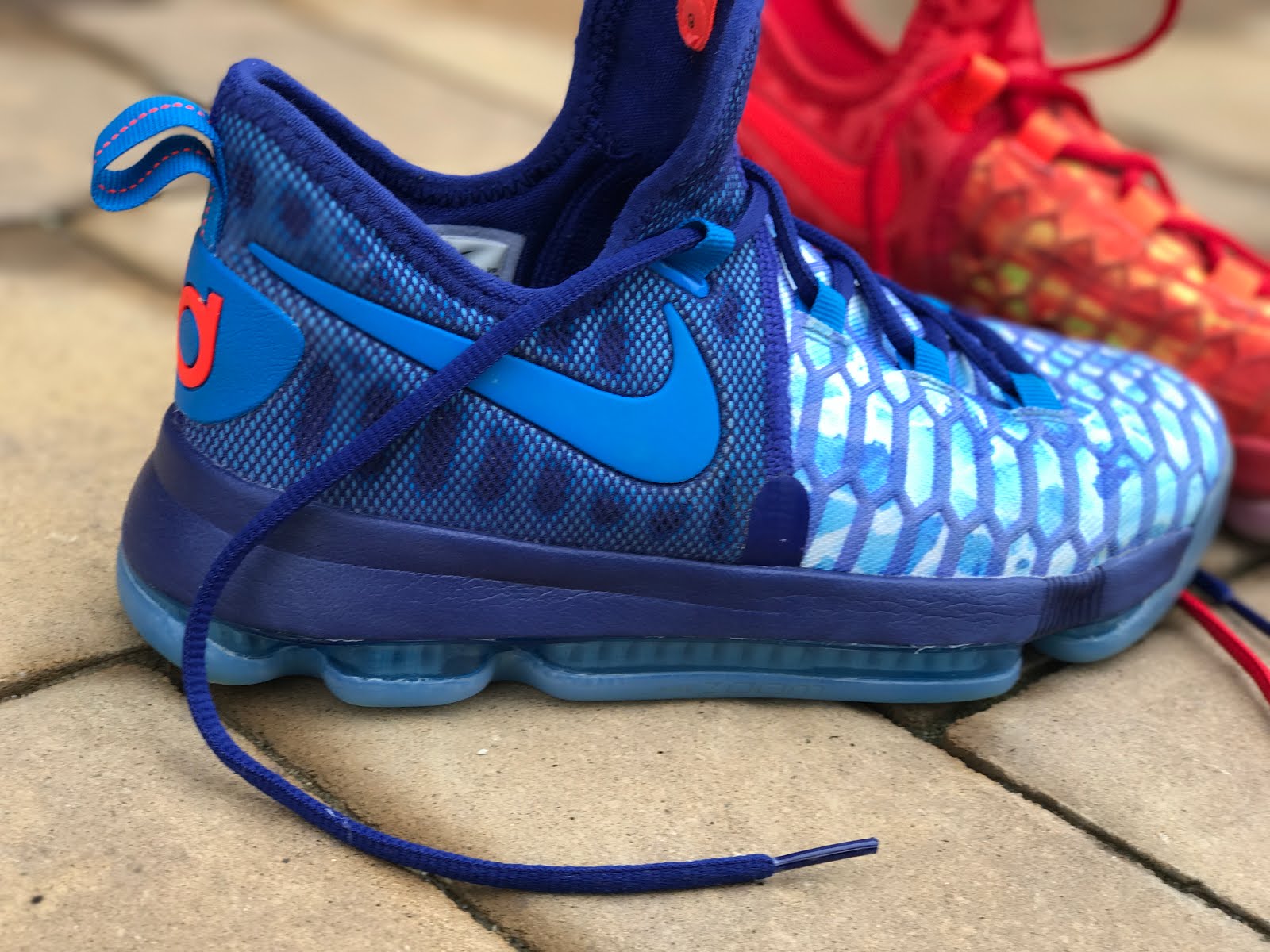 kd fire and ice shoes