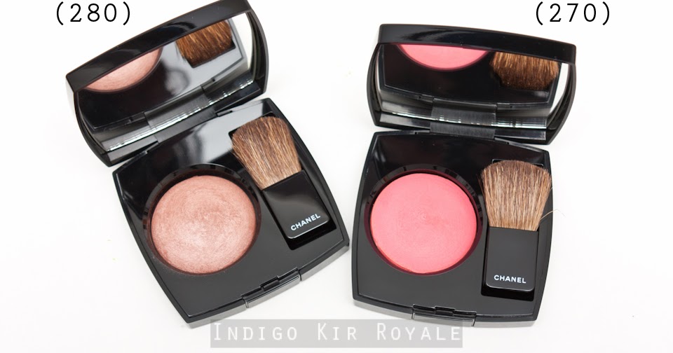 THE EXCLUSIVE BEAUTY DIARY : CHANEL JOUES CONTRASTE POWDER BLUSH