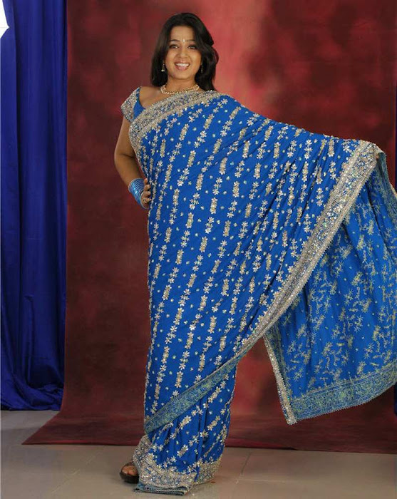 tollywood charmi in saree hot photoshoot