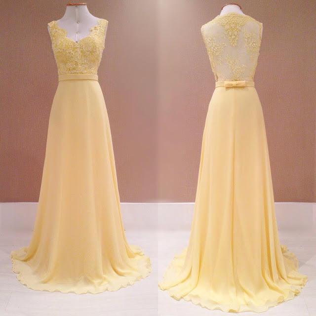 vestido de festa amarelo madrinha