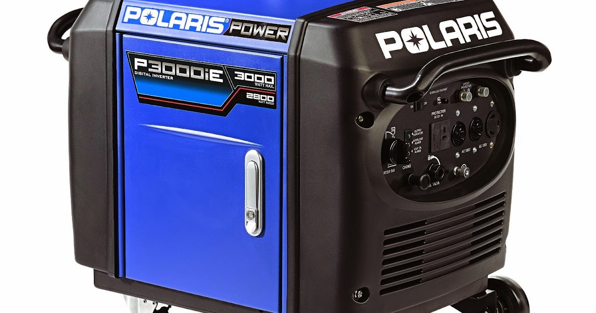 Polaris P13GDGCNA Power P3000iE Portable Gas Powered Digital Inverter