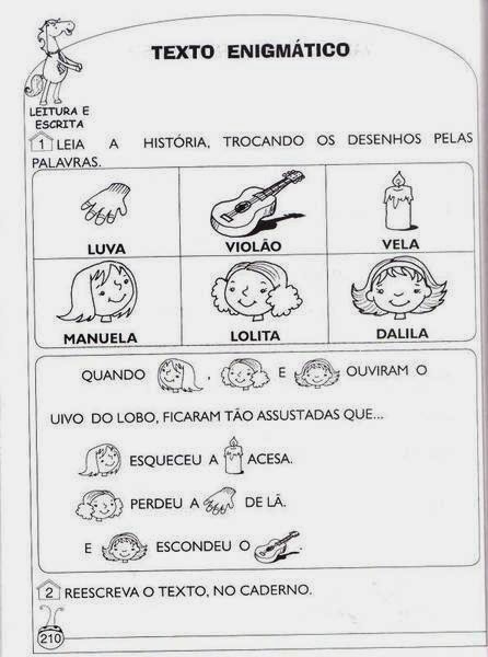 ATIVIDADES DE ALFABETIZAÇÃO 1° E 2° ANO EXERCÍCIOS ENSINO FUNDAMENTAL