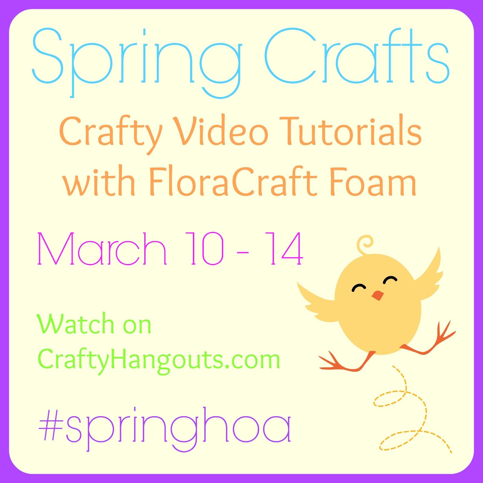springcraftvideos Ruffle Flower Spring Topiary 5