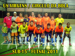 Equipe SUB-15 Futsal 2011