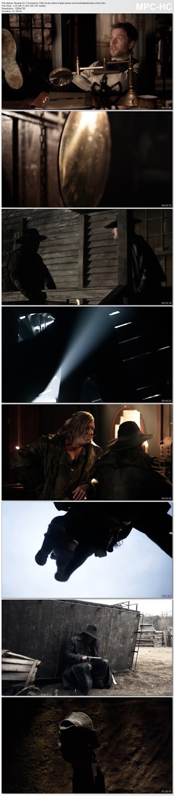 Capturas de la película.