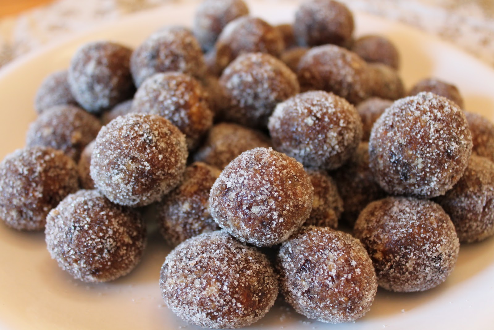 Savory Moments Sugar plums