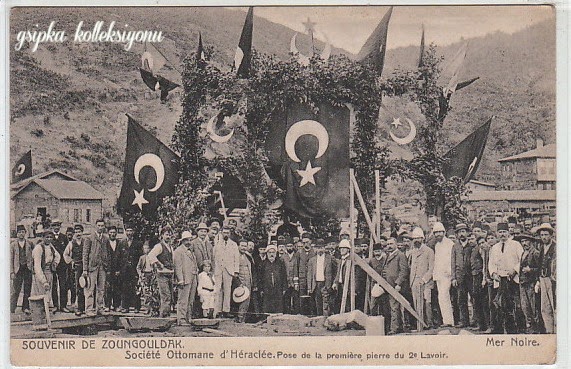 Gungor Sipka Zonguldak Societe Ottomane D Heraclee Osmanli Eregli Komur Sirketi