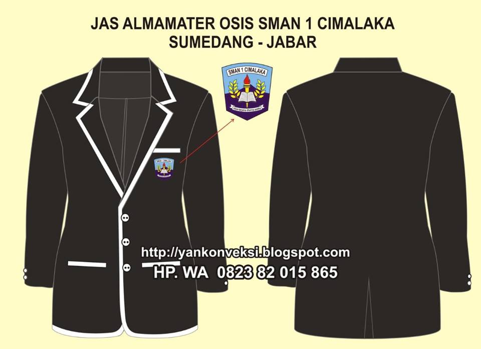 JAS ALMAMATER SMA 1 CIMALAKA SUMEDANG