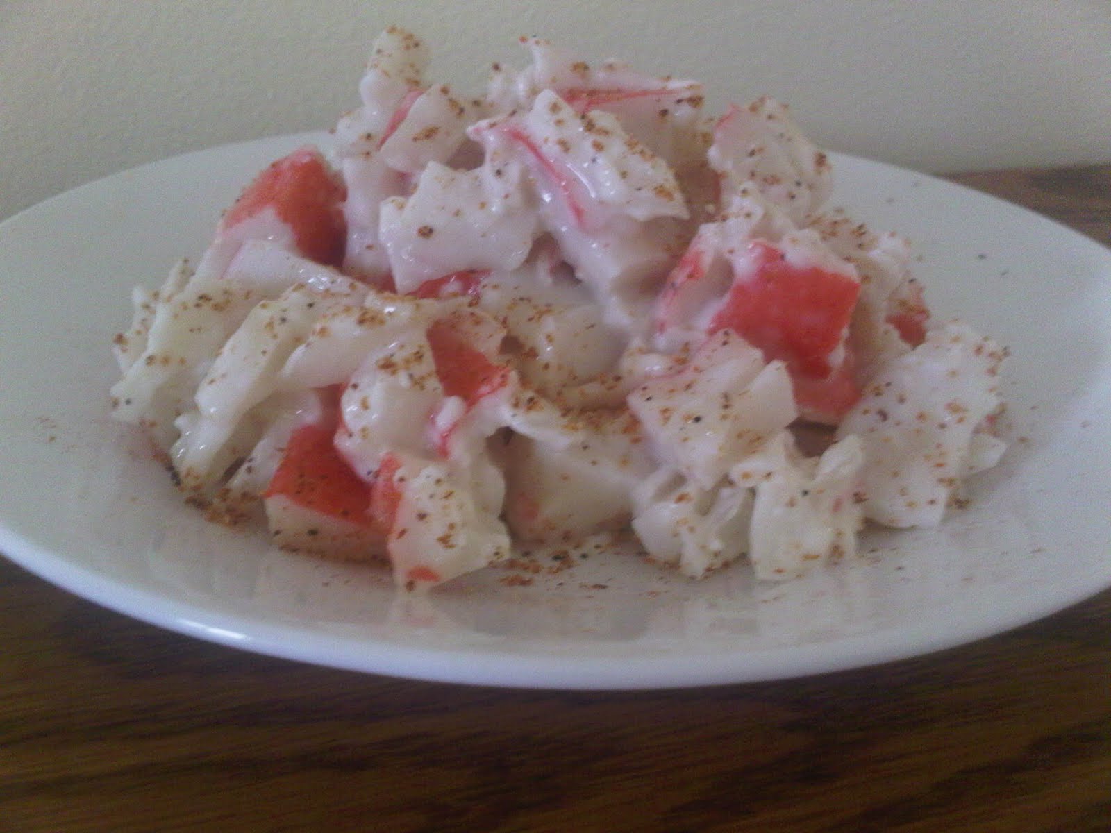 Dukan Divas Recipe Krab Salad