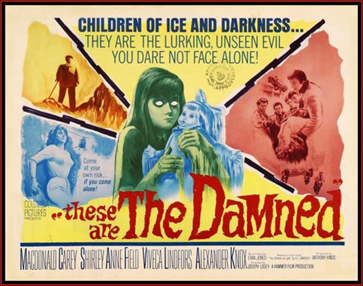 Estos son los Condenados (1963) Dual, Subtitulos