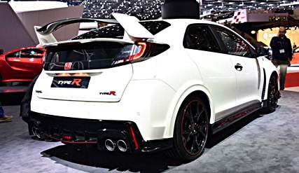 2017 Honda Civic Type-R Is The One Coming To North America