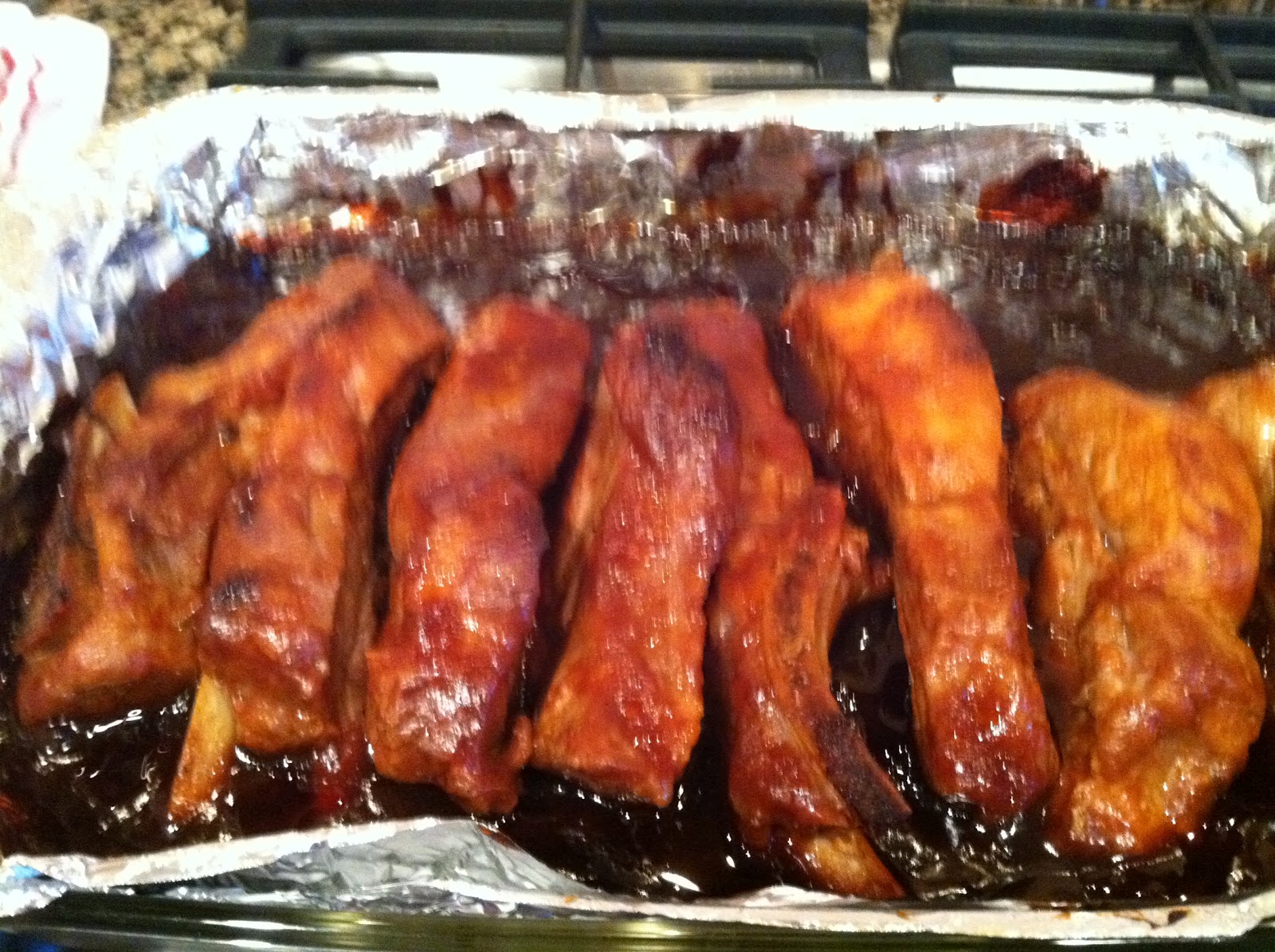 Mama Schquigs Oven Baked Ribs