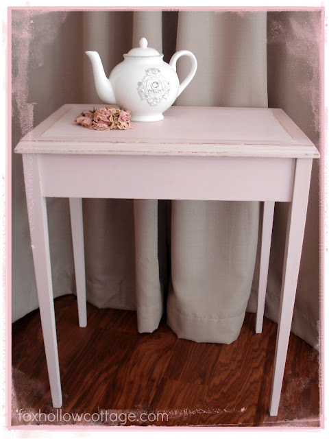 Maison Blanche Vintage Furniture Paint Debutante www.foxhollowcottage.storenvy.com