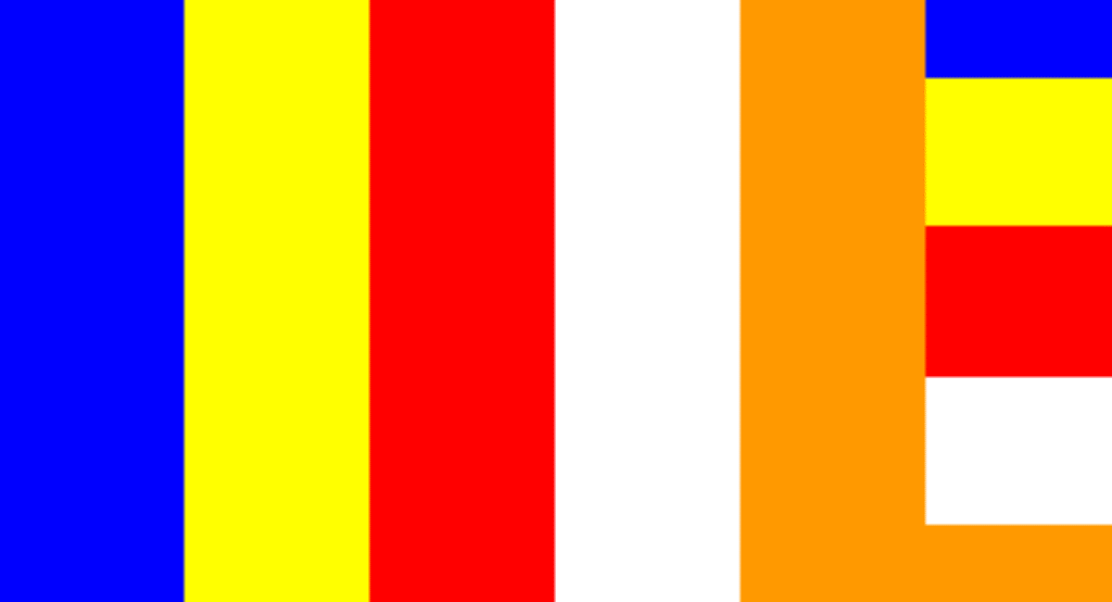 Symbols Buddhist Flag