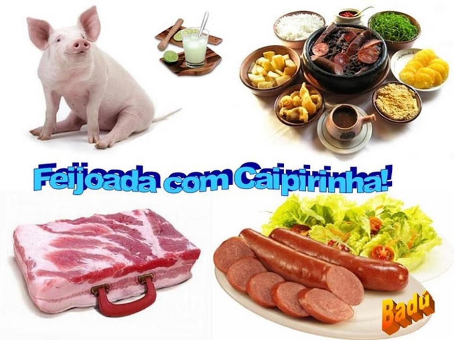 Feijoada com Caipirinha Made in Brazil