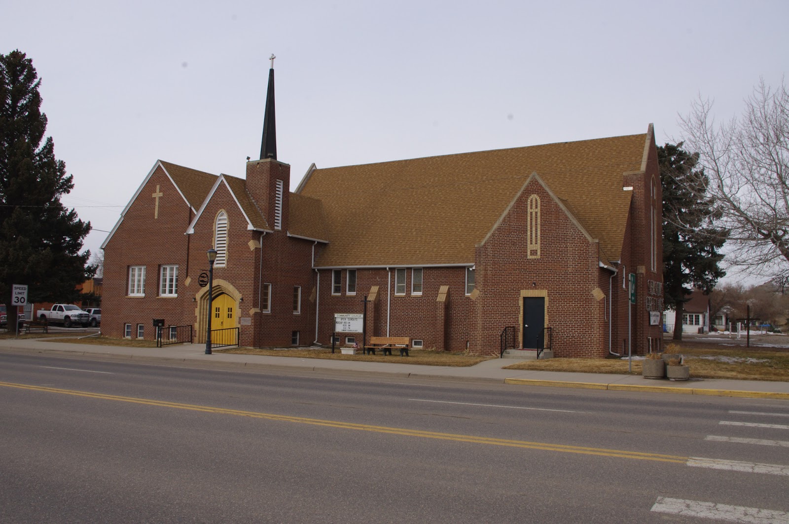 Churches of the West Community Federated Church, Thermopolis Wyoming