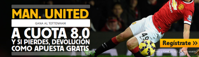 betfair Manchester United gana al Tottenham cuota 8 premier 28 diciembre betfair Manchester United gana al Tottenham cuota 8 premier 28 diciembre