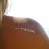 Tatuagem temporária.. é tendência (e LINDA!)