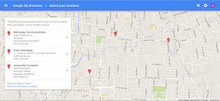 Menandai Lokasi Usaha/Bisnis di Google Map