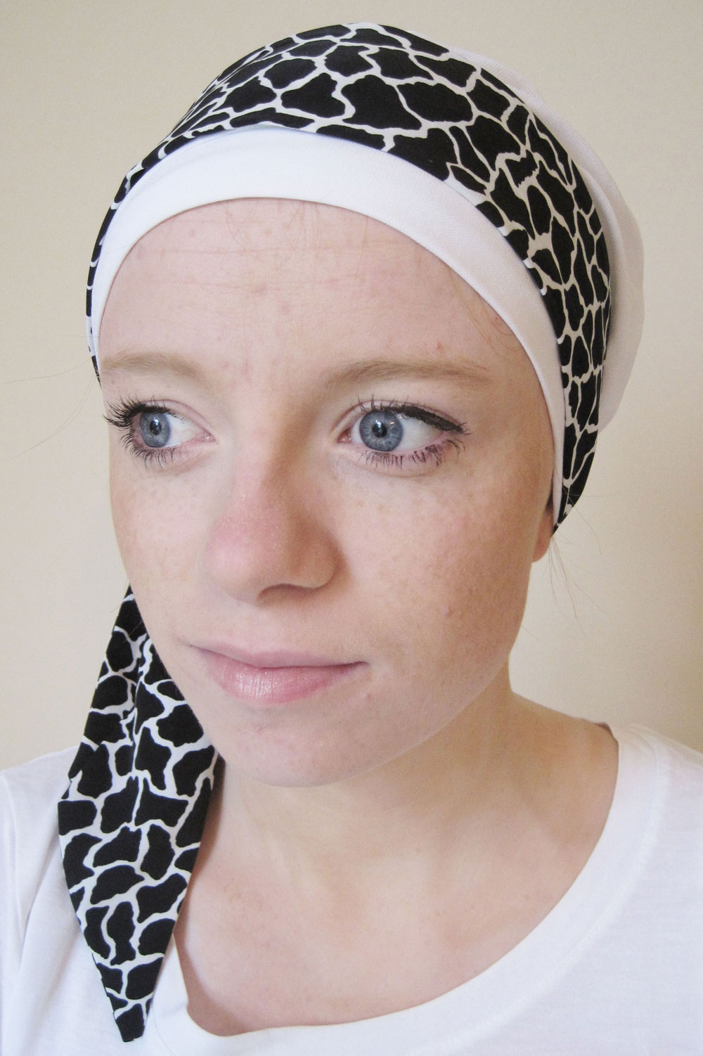 Feelgood Scarves New hats for Chemo Patients