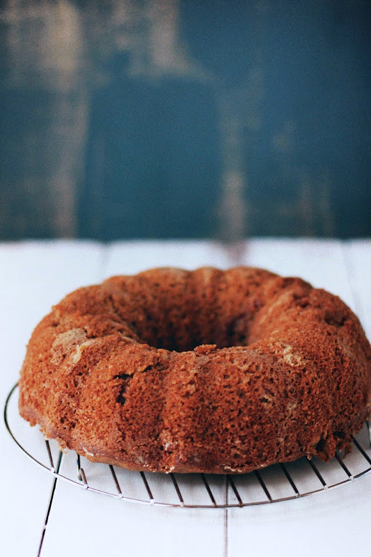 Milk and Honey Spiced Chai Tea Cake