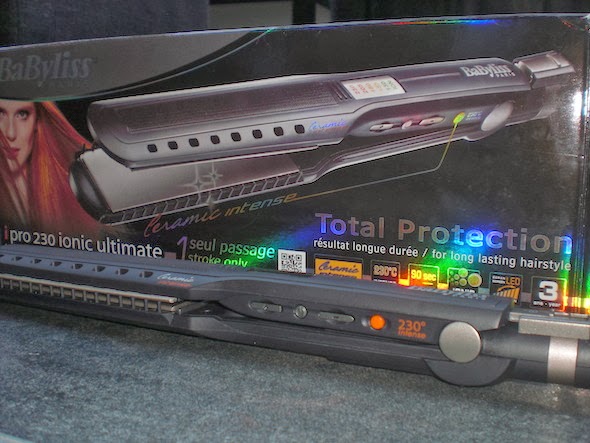 flat iron kinky hair