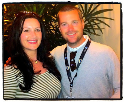 Chris O'Donnell at AT&T Pebble Beach National Pro-Am Golf Tournament