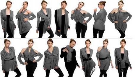 Thanks, Mail Carrier: Cardi Wrap by Kymaro {Review}