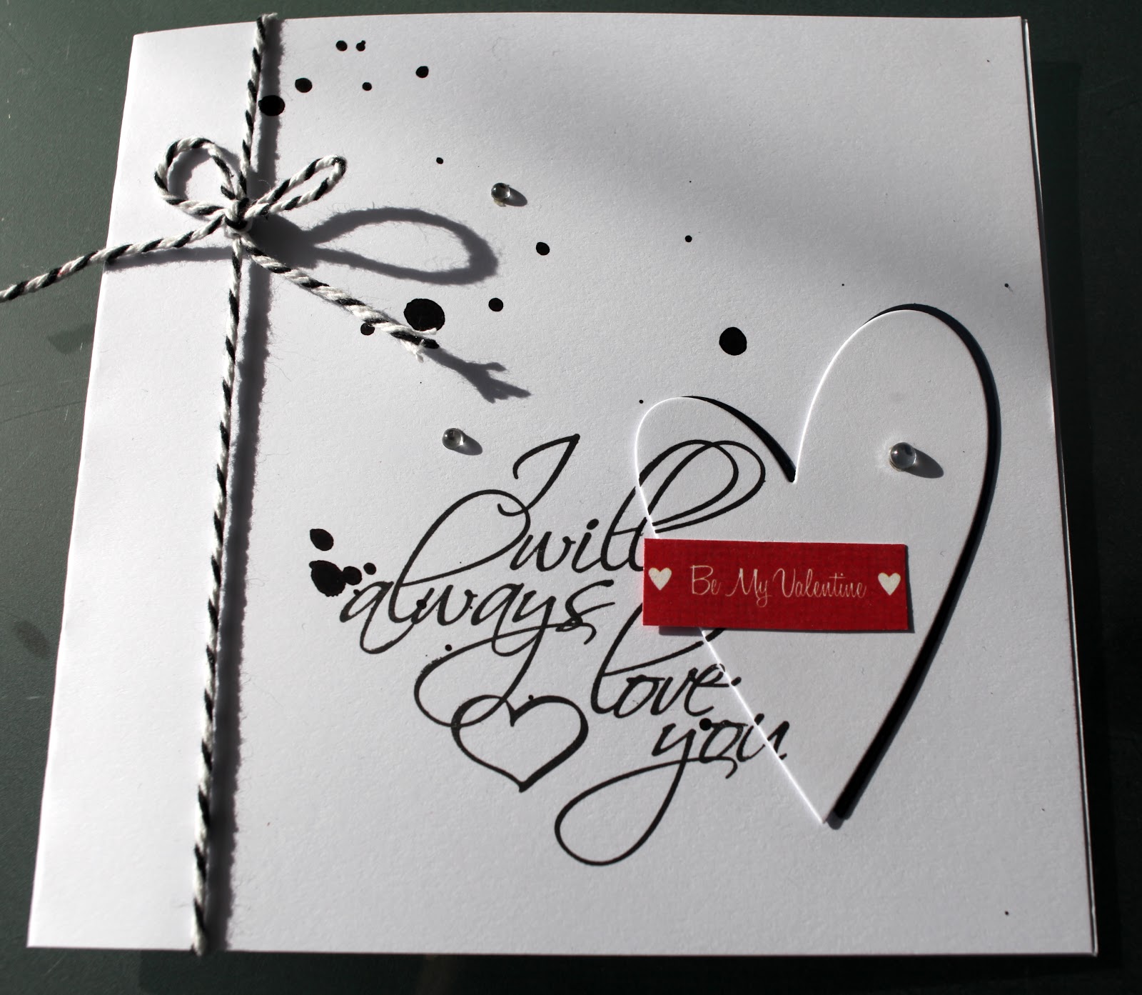 Scrap and F(ami)ly !!! Carte Saint Valentin