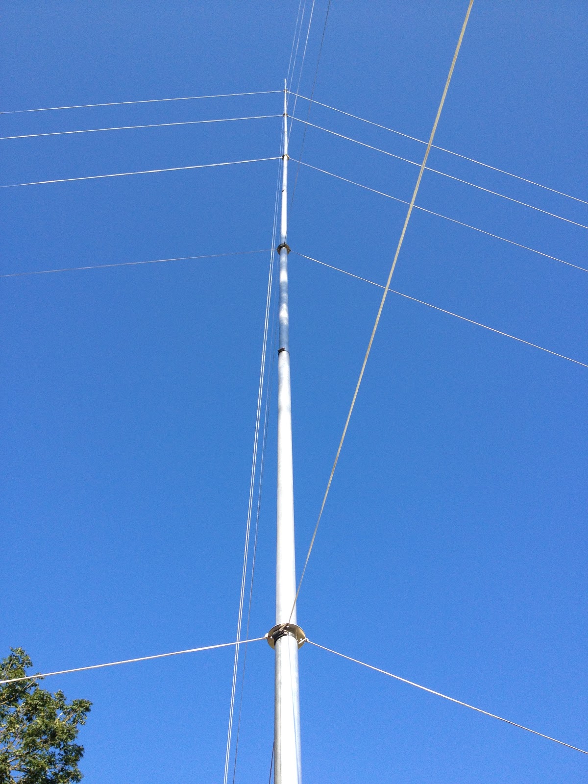 Mono band vertical antennas