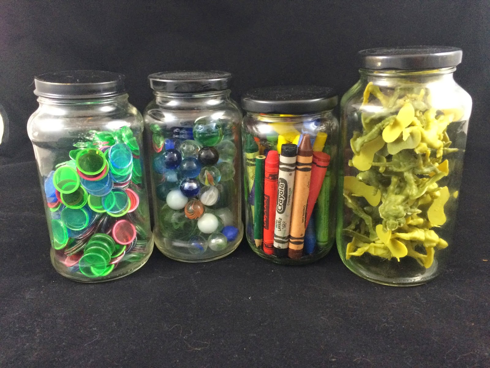Upcycled Glass Jars to Beautiful Storage Solutions DIY Danielle