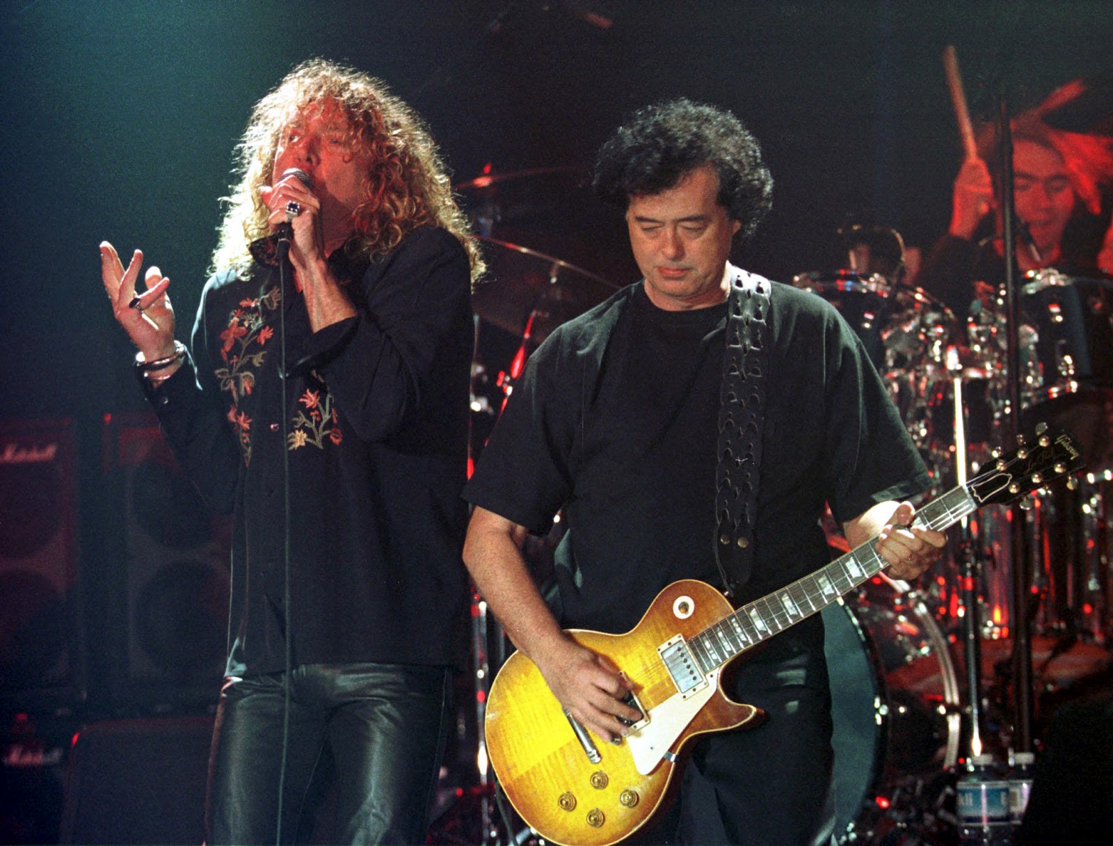 Guitar Snob Jimmy Page and Robert Plant interviewed by