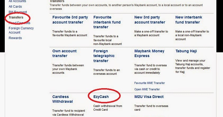 Transfer forex asb