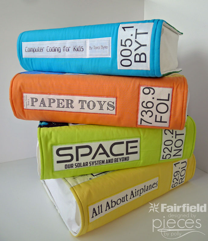 Pieces by Polly Giant Quilted Book Cushion Tutorial Lesson 1 of 2