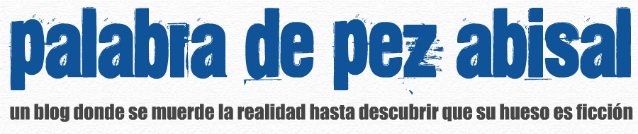 Palabra de pez abisal