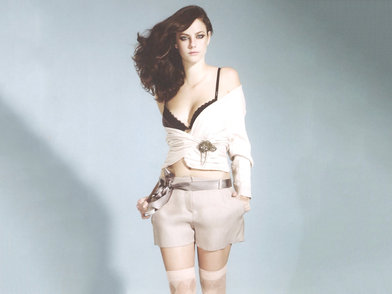 Голая Кая Скоделарио Фото