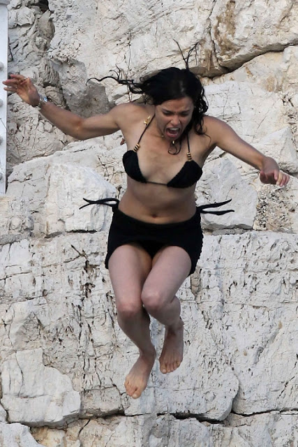 Michelle Rodriguez Sexy Bikini