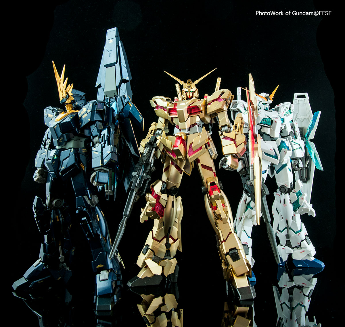 GUNDAM GUY Gundam Docks at Hong Kong II Exclusive MG 1/00 Unicorn