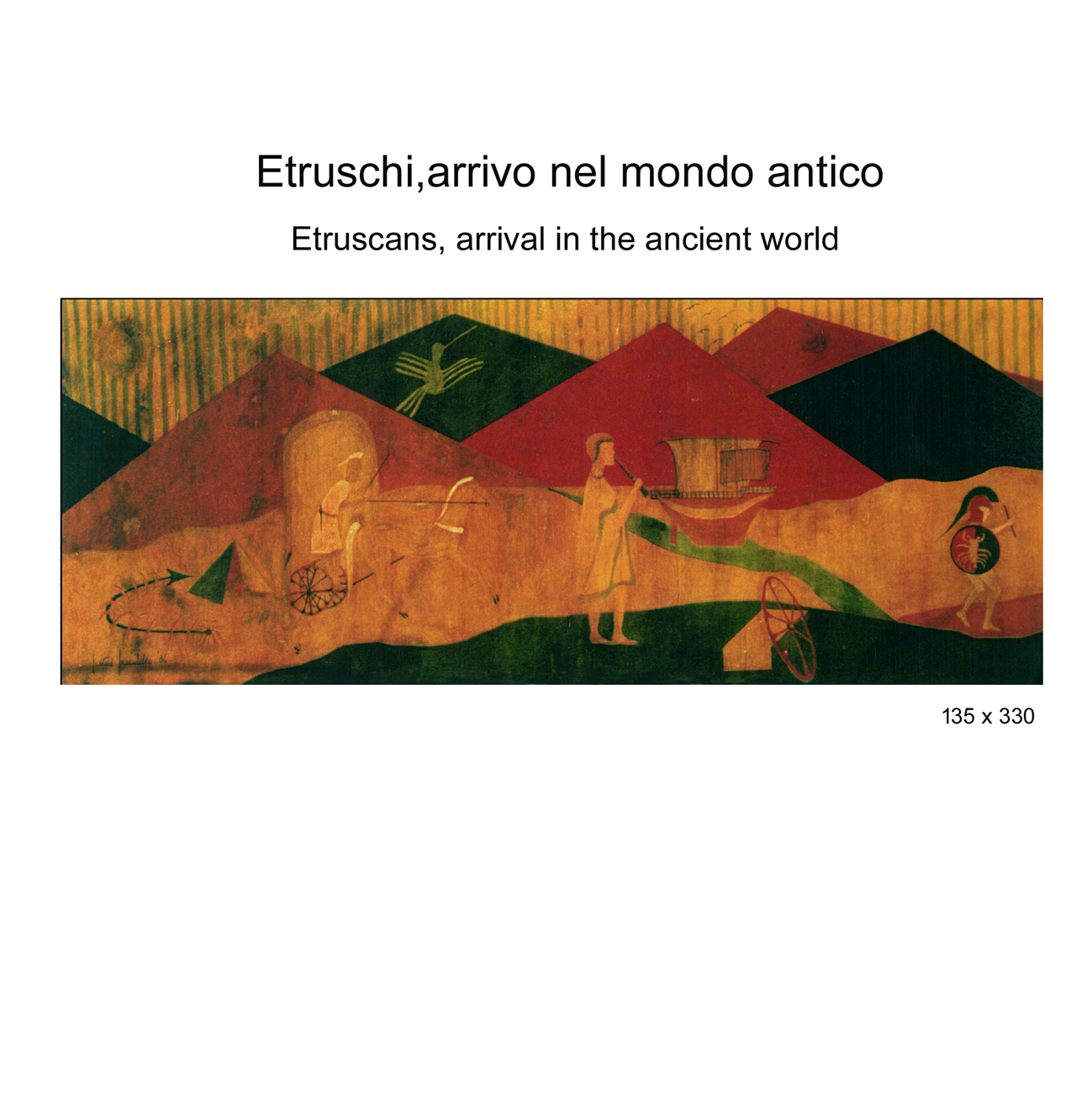 Etruschi /Arrivo nel Mondo antico