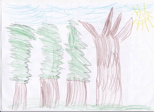 Mamme Come Me Disegni Dei Bambini