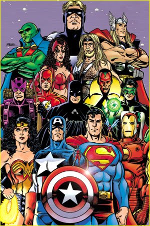 Confronto da Semana: Marvel x DC (Vilões)
