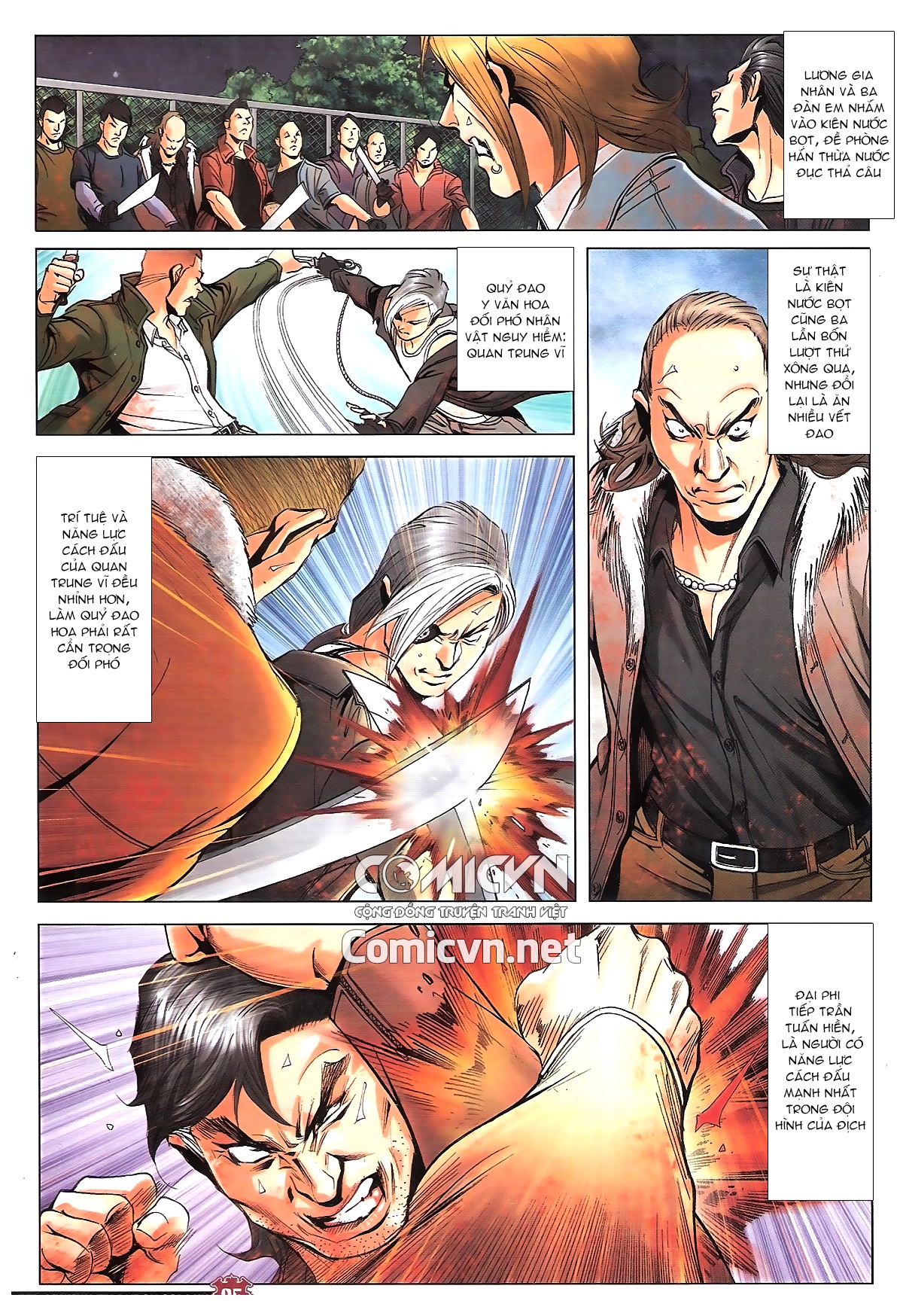 Người Trong Giang Hồ (Vol 35: Chuyến Đi Cuối Cùng Của Địa Trung Hải) chap 1790