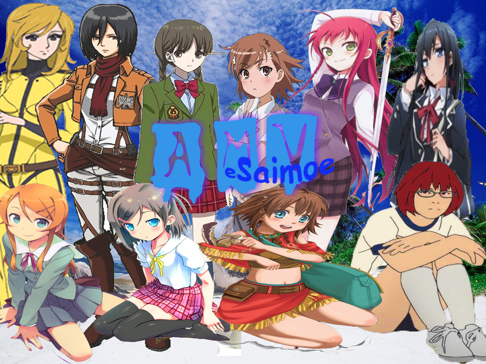AMVeSAIMOE: Top 10 anime girls da temporada da primavera 2013