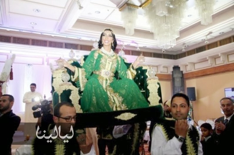 mariage dounia batma et mohamed al turk album photos