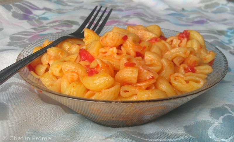 Chilli and Tomato Pasta Hot and spicy Chilli and Tomato Pasta | Chef in Frame